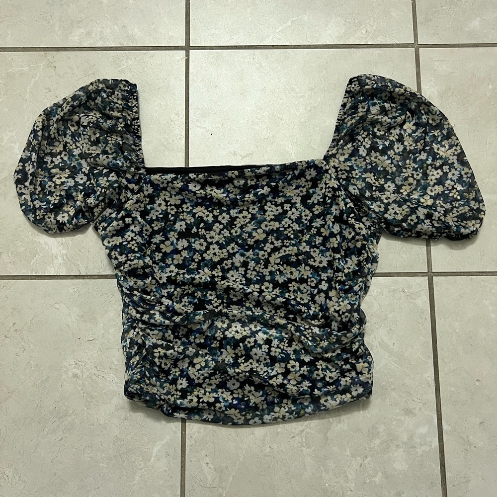 Misguided Crop Size 8